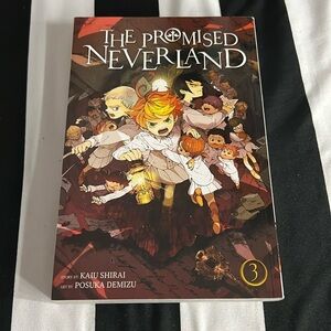 The Promised Neverland Manga #3